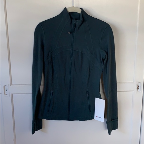 Lululemon define jacket fuel green size 4 nwt - Picture 3 of 4